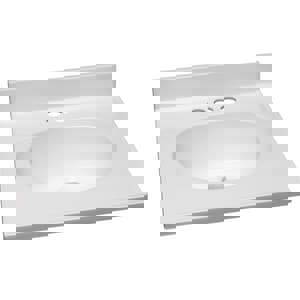 19X17 C/MARB VAN TOP SLWH- SLV BX